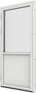 Original Trä 100, altandörr fyllning, utsida stängd