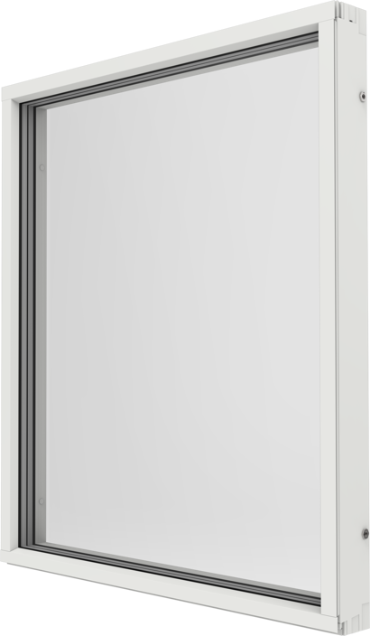 Original Alu 100, Fast karm utsida