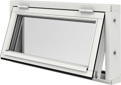 Original Trä 100, Överkantshängt utsida öppet